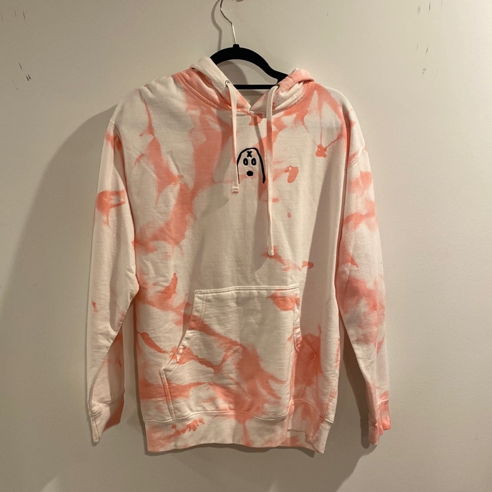 UNXPECTED “GHOST” HOODIE